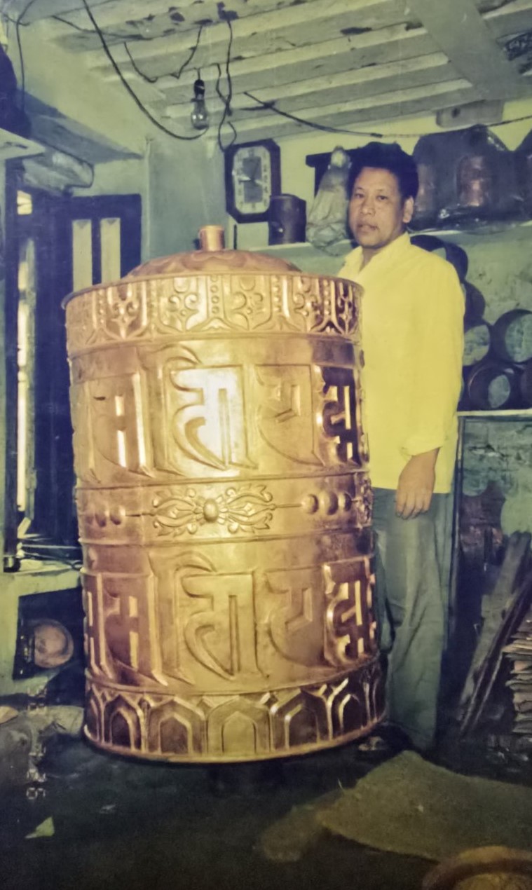 Grandfather Tamrakar